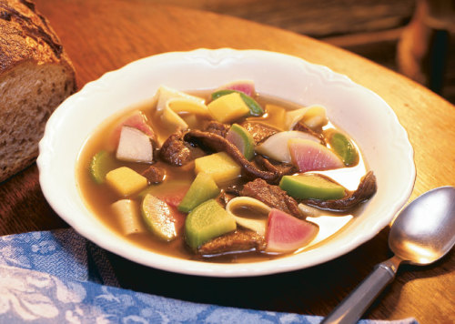 Beef and Winter Radish Soup