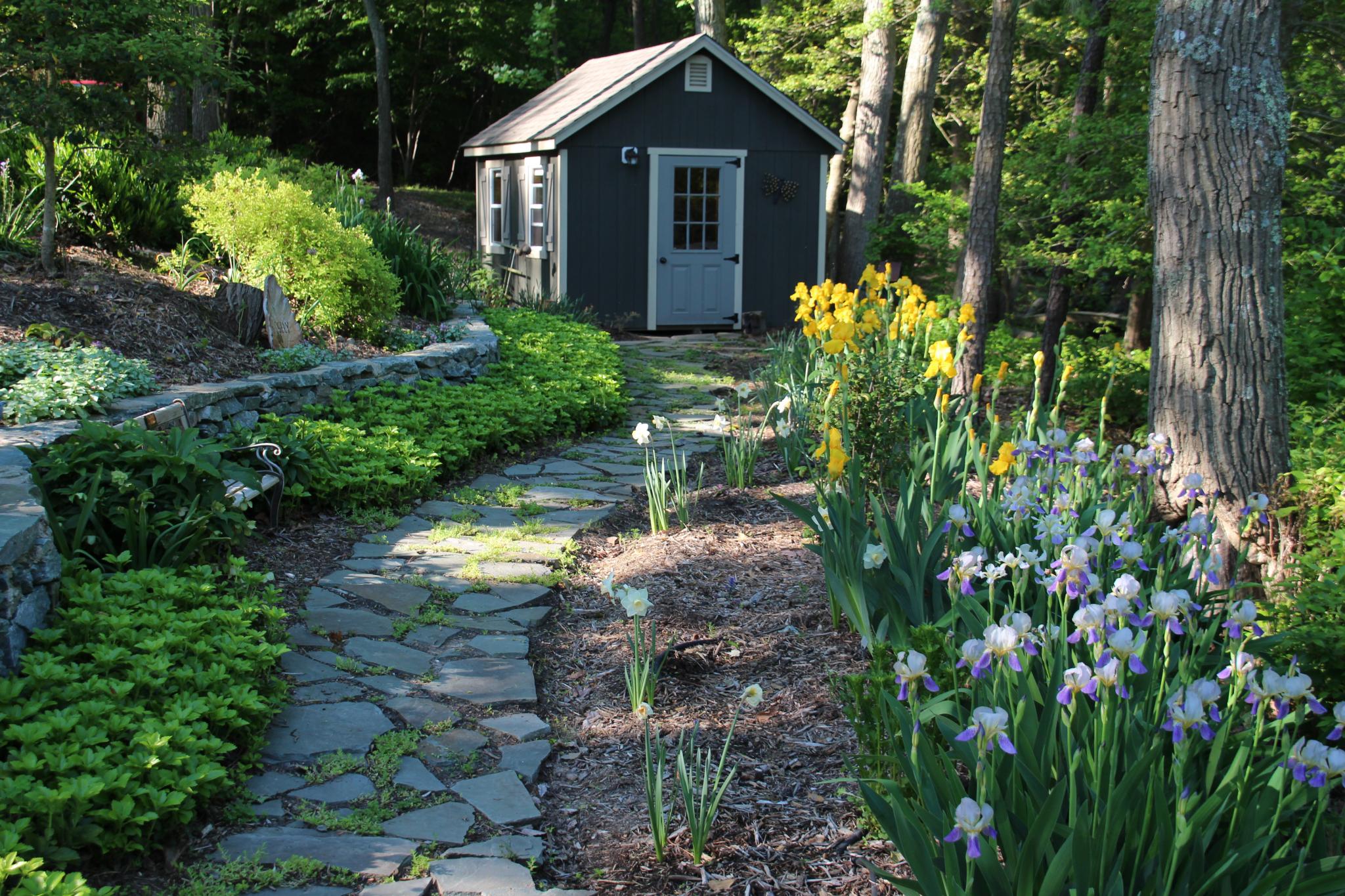 Avis S Maryland Garden In Spring, Maryland Native Plants For Landscaping