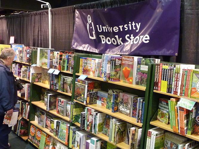 University Book Store booth