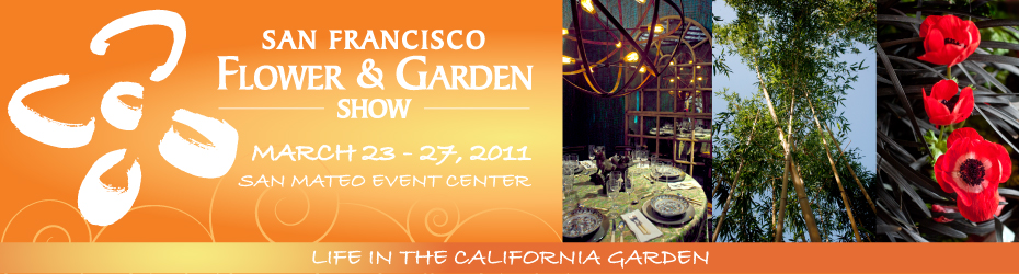 San Fran flower and garden show