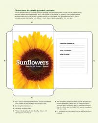 seed packets template