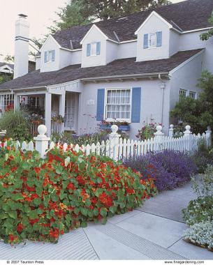 Front Yard Gardens Make A Strong First Impression Finegardening
